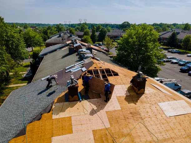 Trusted Storm Damage Roof Repair service in La Mirada, CA - Brentwood Metal Roofing